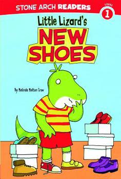 Paperback Little Lizard's New Shoes Book