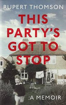 Hardcover This Party's Got to Stop: A Memoir Book