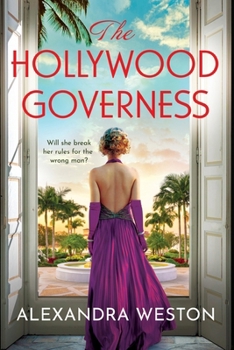 Paperback The Hollywood Governess [Large Print] Book