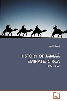 Paperback History of Jamaá Emirate, Circa Book