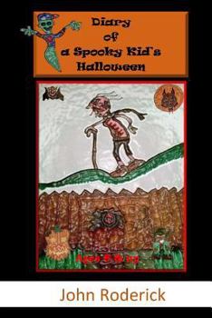 Paperback Diary of a Spooky Kid's Halloween: Book 1 Book