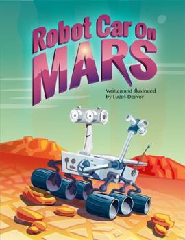Hardcover Robot Car on Mars Book