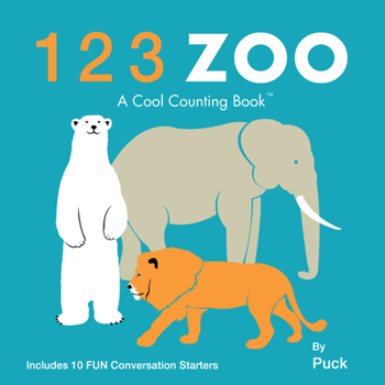 Board book 123 Zoo Book