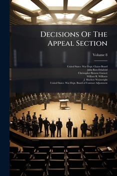 Paperback Decisions Of The Appeal Section; Volume 8 Book