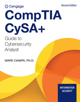 Paperback Comptia Cysa+ Guide to Cybersecurity Analyst (Cs0-002) Book