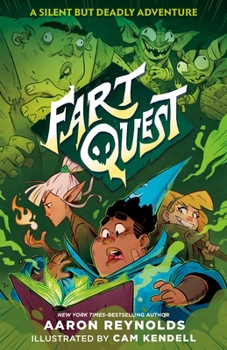 Hardcover Fart Quest Book