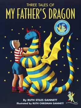 Three Tales of My Father's Dragon - Book  of the My Father's Dragon