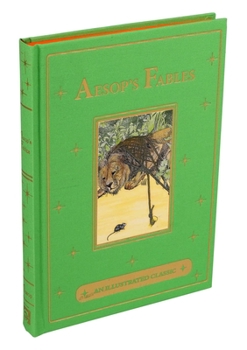 Hardcover Aesop's Fables: An Illustrated Classic Book