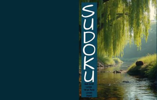 Paperback Sudoku: 6x6/Hard (Great America Sudoku Series) Book