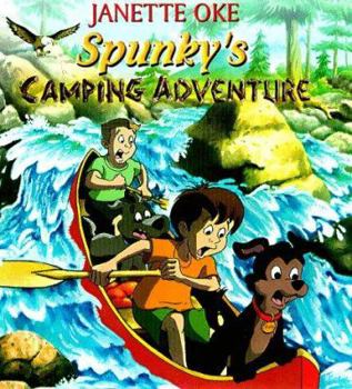 Hardcover Spunky's Camping Adventure Book