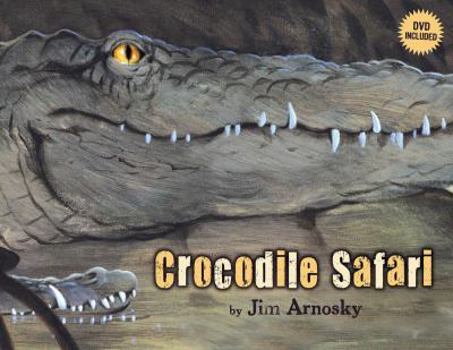 Hardcover Crocodile Safari [With DVD] Book