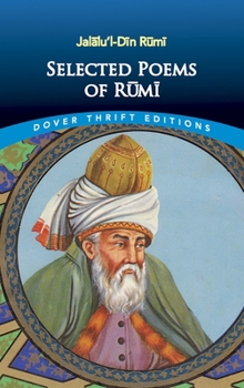 Paperback Selected Poems of Rumi Book