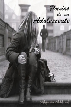 Paperback Poesías de un Adolescente [Spanish] Book