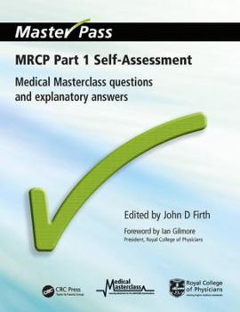 Paperback MRCP Part 1 Self-Assessment: Medical Masterclass Questions and Explanatory Answers Book