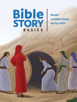Paperback Bible Story Basics Reader Leader Guide Bundle 3 Spring Book