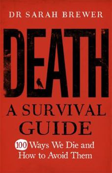 Hardcover Death: A Survival Guide Book