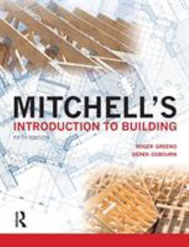 Paperback Mitchell's Introduction to Building Book