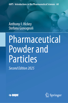 Hardcover Pharmaceutical Powder and Particles Book