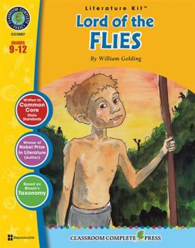 Perfect Paperback Lord of the Flies - Literature Kit Gr. 9-12 - Classroom Complete Press (Literature Kits Grades 9-12) Book