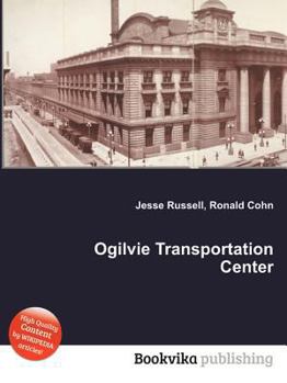 Paperback Ogilvie Transportation Center Book