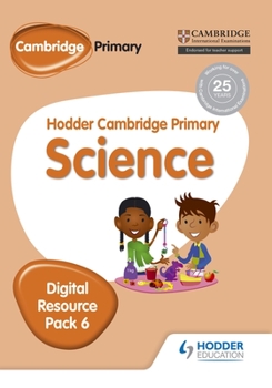 CD-ROM Hodder Cambridge Primary Science Digital Resource 6 Book