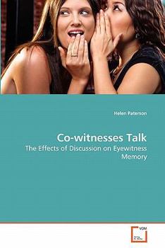 Paperback Co-witnesses Talk Book