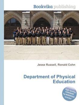 Paperback Department of Physical Education Book