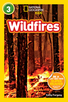 Wildfires (1 Hardcover/1 CD) [with CD (Audio)] - Book  of the National Geographic Readers: Level 3
