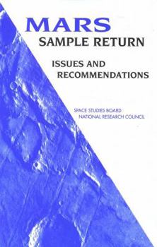 Paperback Mars Sample Return: Issues and Recommendations Book