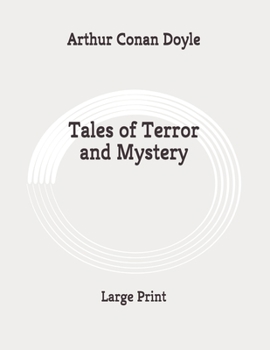 Paperback Tales of Terror and Mystery: Large Print Book