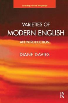 Hardcover Varieties of Modern English: An Introduction Book