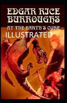Paperback At the Earth's Core Illustrated Book