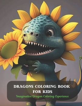Paperback Dragons Coloring Book For Kids: Imaginative Dragon Coloring Experience Book