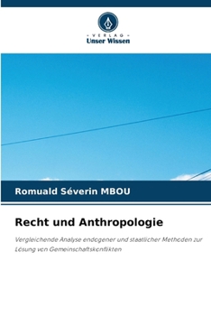 Recht und Anthropologie (German Edition)