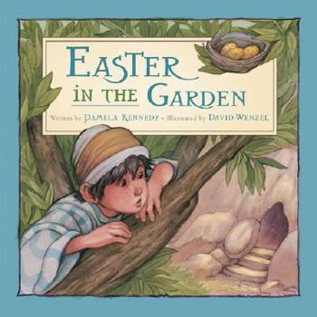 Hardcover Easter in the Garden Book