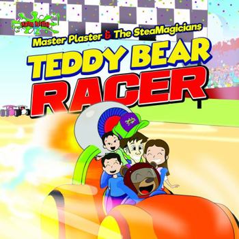 Paperback Teddy Bear Racer Book