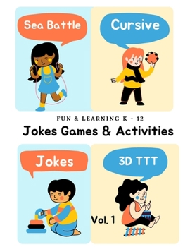 Paperback Jokes Games & Activities: Fun & Educational Book