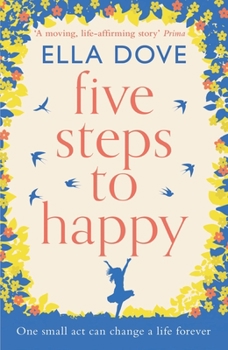 Paperback Five Steps to Happy Book