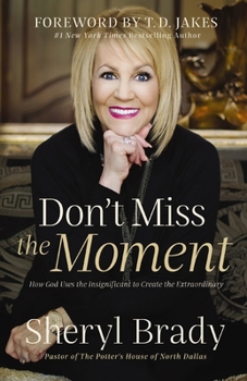 Paperback Don't Miss the Moment: How God Uses the Insignificant to Create the Extraordinary Book