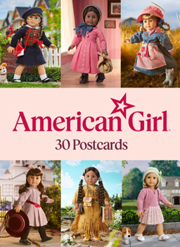 American Girl: 30 Postcards