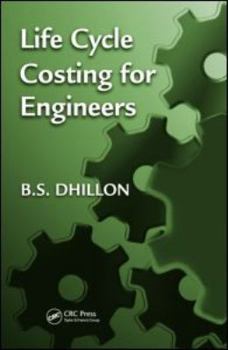 Hardcover Life Cycle Costing for Engineers Book