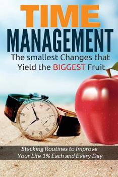 Paperback Time Management: The Smallest Changes That Yield The Biggest Fruit Book