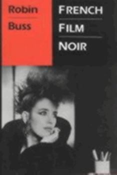 Hardcover French Film Noir Book