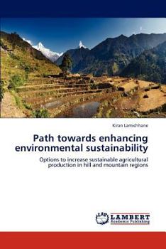 Paperback Path towards enhancing environmental sustainability Book