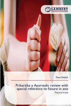 Paperback Prikartika a Ayurvedic review with special reference to fissure in ano Book