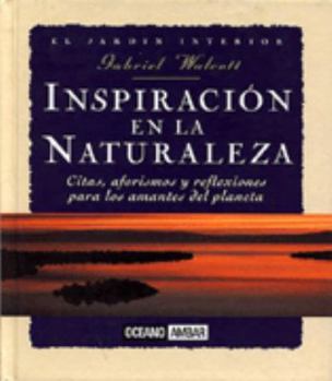 Hardcover Inspiración en la naturaleza [Spanish] Book