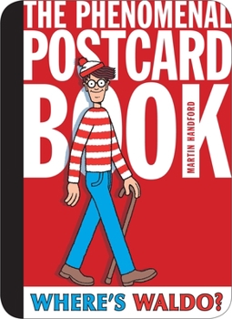 Where's Wally? The Phenomenal Postcard Book - Book  of the Where's Waldo?
