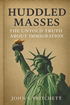 Paperback Huddled Masses [Large Print] Book