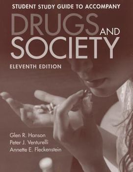Paperback Drugs and Society Student Study Guide Book