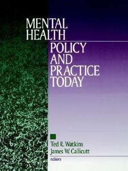 Paperback Mental Health Policy and Practice Today Book